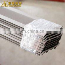 6063 T5 Aluminum Louver Blade / Alu Louvre Profiles / Z Profile Aluminum Extrusion Blade thumbnail-2