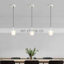 New Nordic Bedside Hanging Lighting Restaurant Creative Minimalist Led Chandelier For Shop Bar Bedroom LED Pendant Light thumbnail-4
