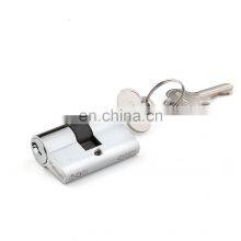 High Security Door Lock Cylinder With Double Lines Pins and Zigzag, Security Card to Copy Keys thumbnail-3