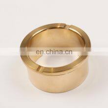 Boccola Bronzo CNC Machined Lower Price Big Copper Alloy Brass Bushing thumbnail-2