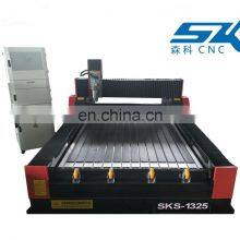 SENKE Granite Bricks Stones Double Heads Table Saw Stone Cutting Machine Large Stone Cutting Machine thumbnail-3