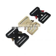 Custom Wholesale Dog Collar Buckle Heavy Load Bearing Metal Side Quick Release Buckle Dog Collar Buckle thumbnail-3
