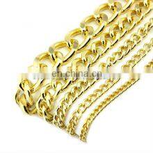 Hot Sell In USA High Quality Metal Aluminum Gold Chain