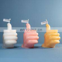 ENO Wholesale Fragrance Oil Candles Handmade Custom Unique Candles Private Label Finfers Silicone Mold Scented Candle thumbnail-3