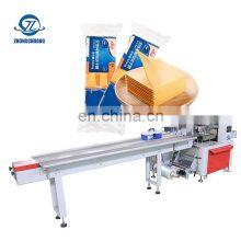 Multifunction Horizontal Premade Pouch Automatic Lower Feeding Pillow-type Biscuit Cake Sliced Cheese Bread Packing Machine