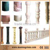 Column Pillar, Oman Beige Marble Column