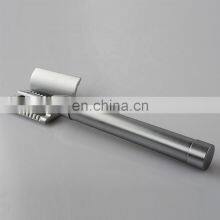 Traditional Matte Sliver Double Edge Blade Razor Cut Throat Men Shaving thumbnail-2