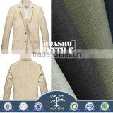 Factory Price Good Quality cotton polyester spandex slub fabric for jacket