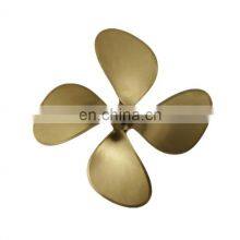 D1160 xP 750 x 4 blade x Dar .55% bronze marine propeller