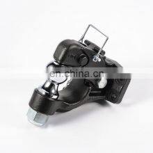 Adjustable Trailer Hooks Heavy Duty Trailer Hitch Ball Mount Pintle Hook thumbnail-2