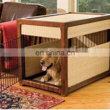 Folding Heavy Duty Pet Cage Dog Cat Rabbit Puppy Metal Cage thumbnail-3