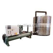 15 Ton / 30 hp Industrial Water Cooled Chiller Price