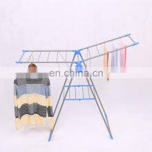 Clothes Drying Rack With Shoe Racks Outdoor Indoor Standing Cloth Hanger Cloth Stand for Laundry Room thumbnail-5