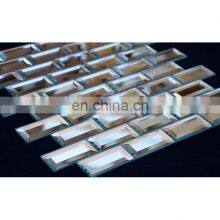 Outdoor Interior Transparent Crytal Solid 190X190X80mm Wall Decoration Glass Brick thumbnail-2