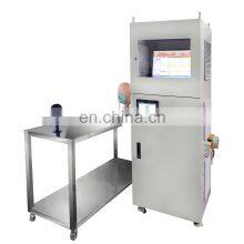 Carbon Dioxide Content Testing Machine for Inhalation Air EN149 Testing Standard
