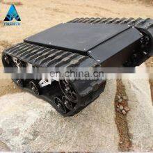 AVT-9T Cheap Crawler Platform Robot Rubber Tracked Vehicle