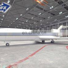 Modular Warehouse Custom Steel Prefab Building Hangar thumbnail-4