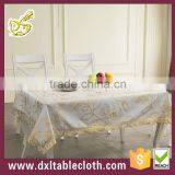 Pvc Long Lace Table Cloth