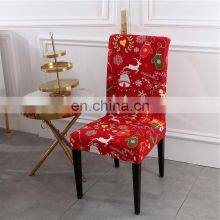 Manufactures Printed Used Luxury White Kids Party Office Cheap Black Dining Folding Wedding Spandex Chair Covers thumbnail-4