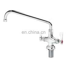 Commercial Kitchen Faucets Double Pantry Faucet Single Hole Double Pantry Faucet Single Hole Base 12