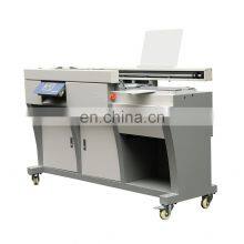 SPB-60HCA3 for A3 Paper Full Automatic Hardcover Book Binder Machine Book Binding Making Machine thumbnail-3