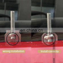 2022 Hot Sale Roof Bars for Tesla3 Y Aluminum Alloy Side Bars Cross Rails Roof Rack Luggage Carrier thumbnail-4