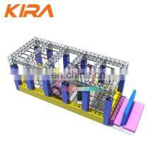 Adventure Ropes Course Indoor Ninja Obstacle Adults And Kids thumbnail-2