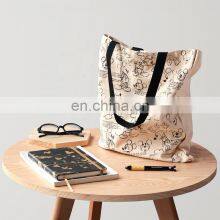 Fashion Women's Bucket Bolsas Designer Big Large Red Pink Canvas Tote Beach Bag With Zipper for Women thumbnail-5