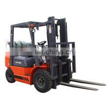Hot Sale Chinese 2ton LPG/GASOLINE Forklift With Cheap Price thumbnail-2