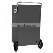 90L/D Big Wheel Stand Portable Air Dehumidifier for Sale thumbnail-5