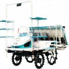 2021 High Quality Seeders JOFAE High Speed Riding Rice Transplanter 6 Rows Type FOR Agriculture thumbnail-1