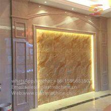 Machiery Lanimated Marbleized Panel Making Machine Laminate Flooring Production Line Pvc Sheet Line