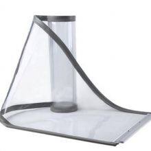 Fuxing PVC Soft Magnetic Curtain Partition Plastic Wind-Proof Shop Commercial Curtain Lmagnetic Pvc Strip Curtain thumbnail-1