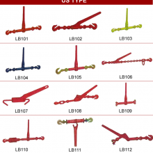 US TYPE Grade 70 Transport Chain and Ratchet Load Binder thumbnail-4