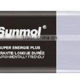 6f22 Size 9V Dry Cell Battery thumbnail-1