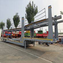Export Russian Semi-trailer Small Vehicle Consignment Car SUV Business Shipping thumbnail-5