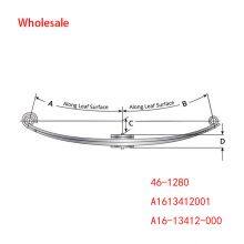 Freightliner Front Leaf Springs 46-1280 A1613412001 A16-13412-000 Wholesale thumbnail-3