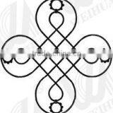 Canton Wrought Iron Gate and Fence Decorative Floral Decks thumbnail-3