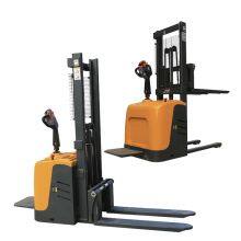 CE APPROVED FULL ELECTRIC PALLET STACKER thumbnail-5