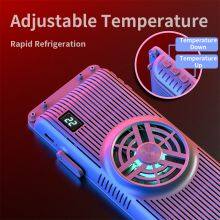 Adjustable Folding Cooling Refrigeration Bracket Semiconductor Temperature Control for Laptop Tablet PC Stand Holder thumbnail-5