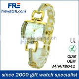 water resistant japan movt quartz watch stainless steel back watch phone (T8041)