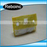 Snap Button Closure Clear Pvc Bags