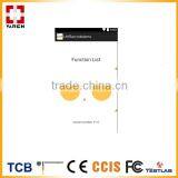 EPC Class1 Gen2/ISO 18000-6C Rfid Reader Handheld Barcode Scanner With 7meters thumbnail-2