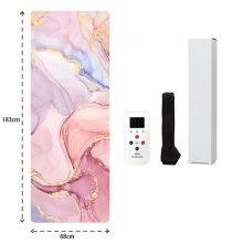 New Upgraded Heating Frosted PU Rubber Yoga Mat thumbnail-4