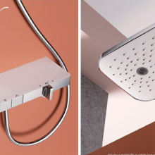 Enhanced Bathing Comfort Equipped With a Variety of Safety Protection Functions Improving Durability Thermostatic Shower Set Series thumbnail-2