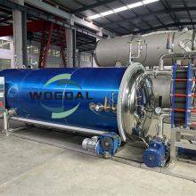 Industrial Horizontal Food Sterilization Retort Machine for Canned Tuna and Sardine