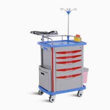 Medical Equipment Lightweight Room Service Trolley Emergency Trolley Hospital Trolley thumbnail-4