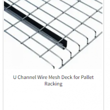Factory Manufacture Step Style Wire Deck-Inverted Channel for Warehouse Storage thumbnail-2