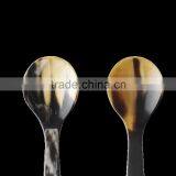 High quality best selling natural carved buffalo horn spoon from vietnam