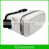 White Shinecon Vr Virtual Reality Glasses Innovative VR Fit for IOS, Android & PC Phones Series Wih 4.7-6.0 Inches For IPhone SE thumbnail-2